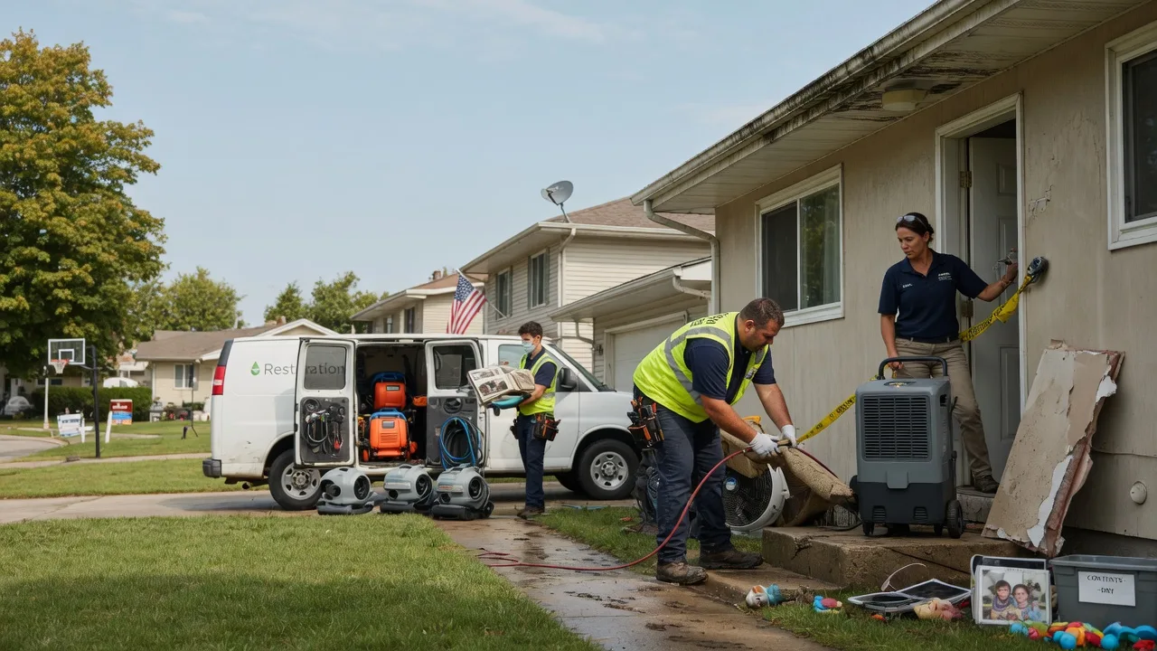 Water Damage Restoration in Cookeville, TN near me